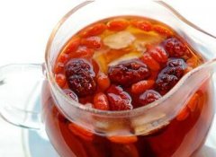 红枣生姜枸杞茶的作用 暖胃防癌